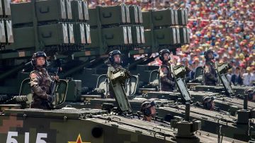 China ha mostrado parte de su poder militar.