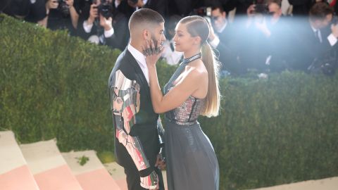 Gigi Hadid y Zayn Malik