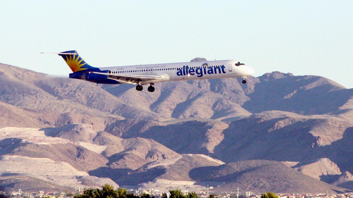 Allegiant Air passenger arrested at Las Vegas airport for not wearing mask and shouting expletives at air personnel