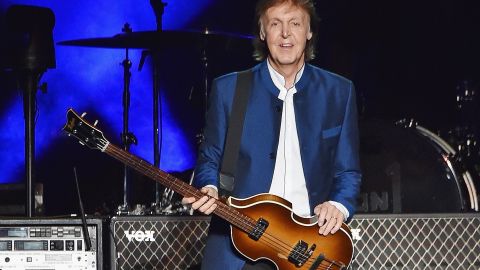 Paul McCarteney, exintegrante de los'Beatles'