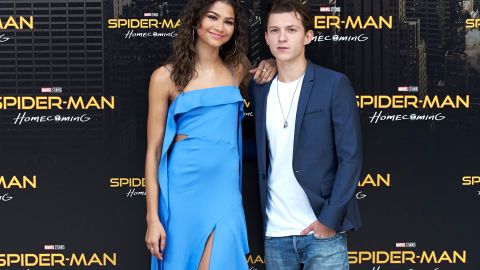 Tom Holland y Zendaya