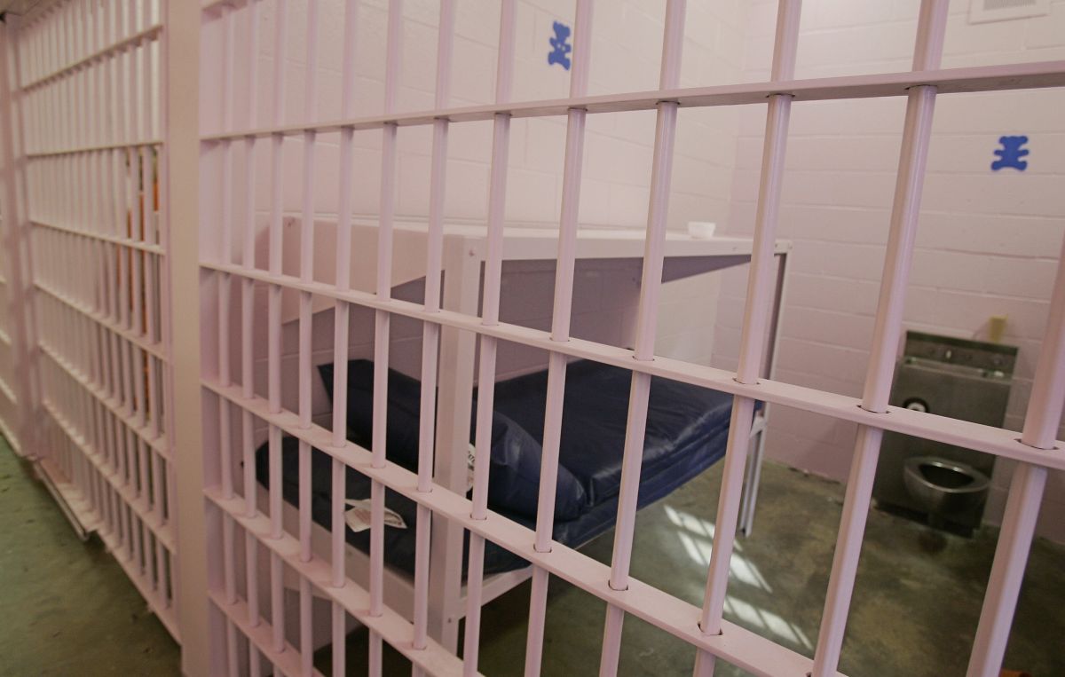 Celda en una prisión en EE.UU.