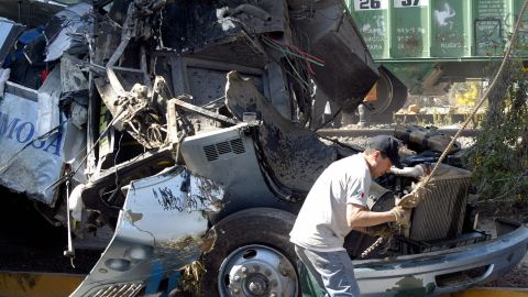 Accidente en México