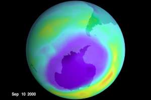Agujero de ozono no se cerrará hasta 2070: NASA