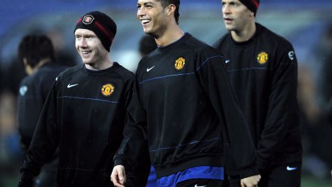 Manchester United Training Session