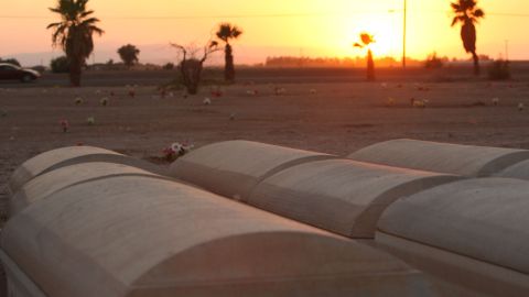 Muertes en la frontera sur de Estados Unidos