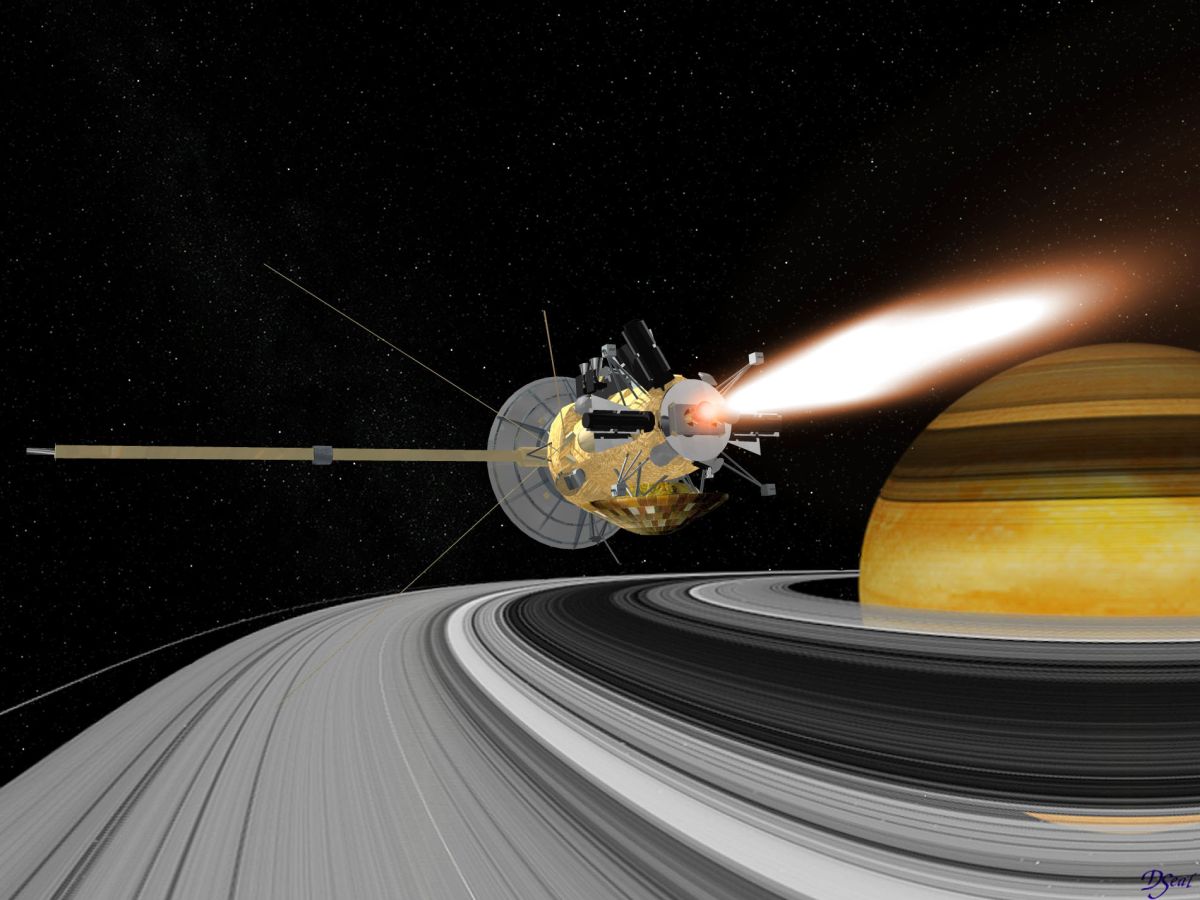 NASA estimates that humans will be able to land on Saturn in 2076