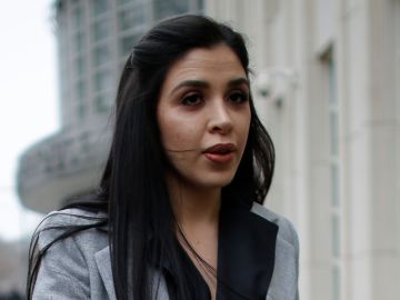 Emma Coronel acudió al juicio a su esposo "El Chapo" en Nueva York.