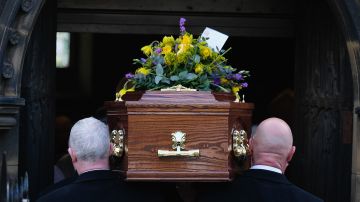 Ladrona de familias en funerales
