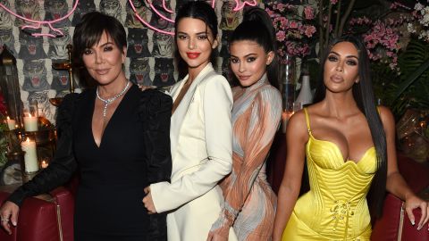 Integrantes del clan Kardashian-Jenner.