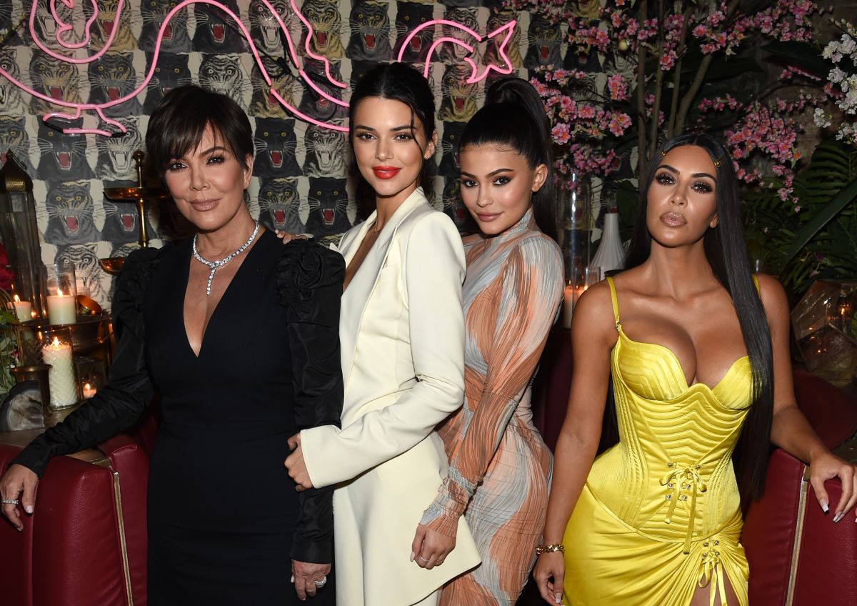 Integrantes del clan Kardashian-Jenner.