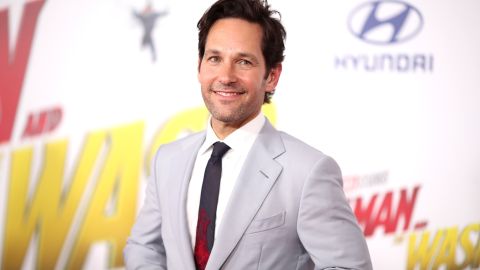 Paul Rudd fue nombrado por la revista People como el hombre más sexy del mundo