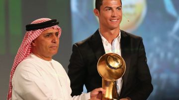 Messi y Cristiano Ronaldo nominados al Globe Soccer Award
