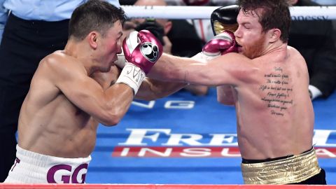 Gennady Golovkin v Canelo Alvarez