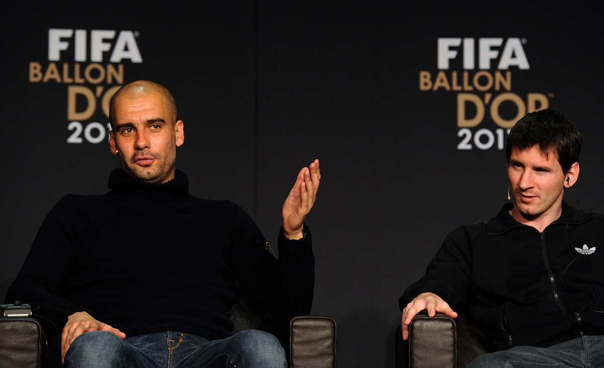 Guardiola faces Lionel Messi and admits not knowing what to do to stop him