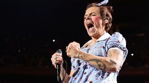 "Tendría que estar enferma": Laura Zapata genera polémica tras comentario hacia Harry Styles en vestido.
