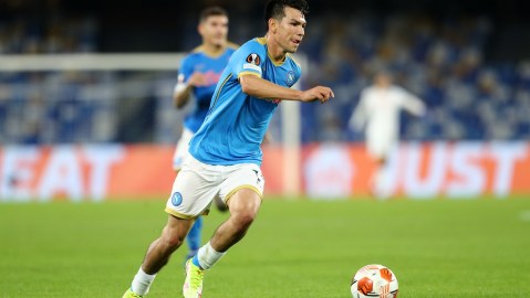 SSC Napoli v Legia Warszawa: Group C - UEFA Europa League