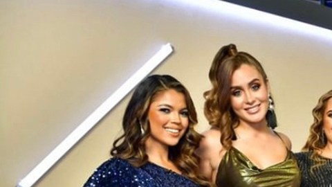 Las participantes de 'Nuestra Belleza Latina'