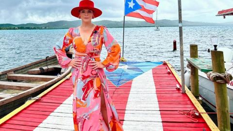 Olga Tañón se realizó una operación bariátrica