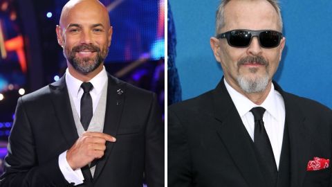 Miguel Bosé insulta y amenaza a Javier Poza durante entrevista.