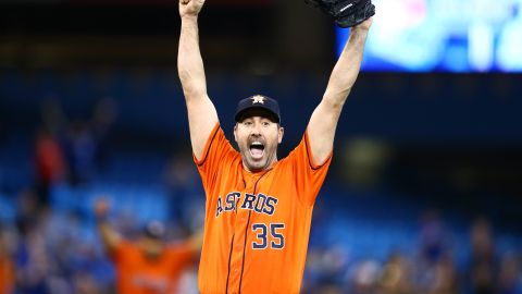 Justin Verlander logra acuerdo millonario con los Astros