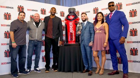 Coca Cola compra empresa que impulsó Kobe Bryant