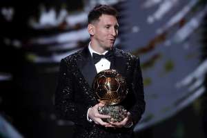 Joan Laporta dice estar muy feliz por la conquista del séptimo Balón de Oro de Lionel Messi