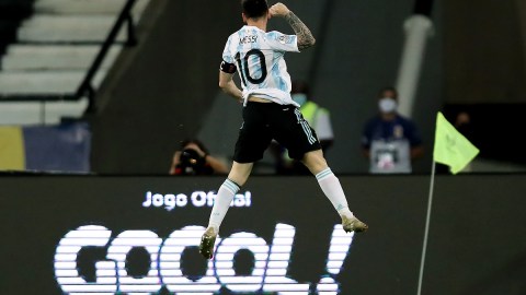 Argentina v Chile: Group A - Copa America Brazil 2021