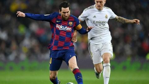 Real Madrid CF v FC Barcelona - La Liga