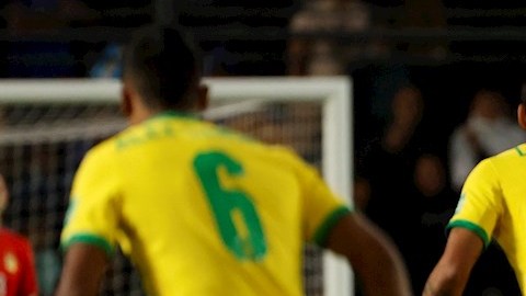 Lionel Messi vs Brasil