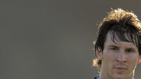 Argentina's football team coach Diego Ma