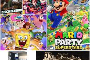Review: Mario Party Superstars, Demon Slayer: Kimetsu no Yaiba, Disco Elysium, Nickelodeon All-Star Brawl, Voice of Cards y Philips Hue Blanco