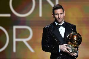 Lionel Messi: "Ahora no pienso en el octavo Balón de Oro"