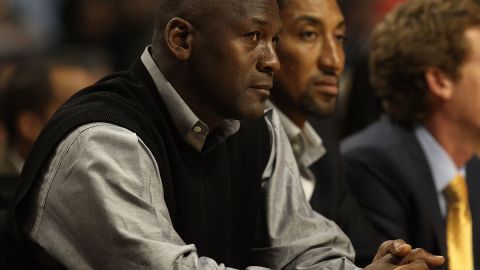 Charlotte Bobcats v Chicago Bulls