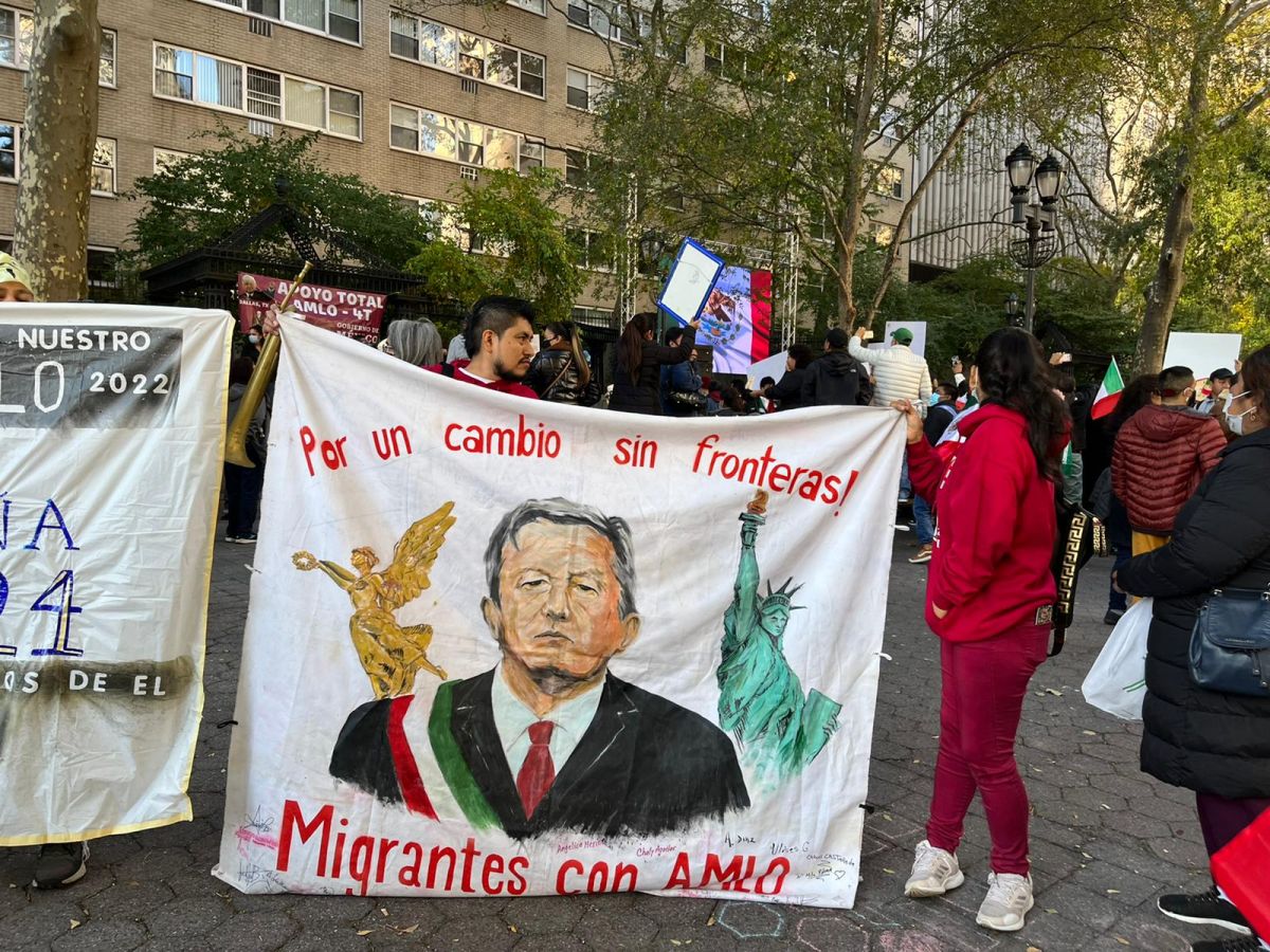 AMLO causes a furor among followers by attending the UN in New York