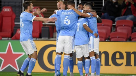 New York City FC avanza a la semifinal de la MLS