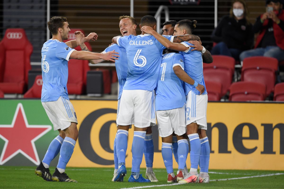 [VIDEOS] New York City advances to the MLS semifinals after beating the