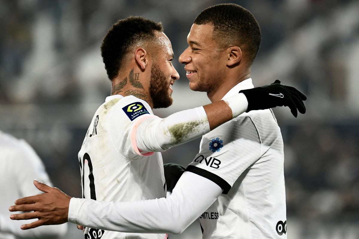 [VIDEOS] Neymar and Mbappe made a party against Bordeaux without counting on Messi