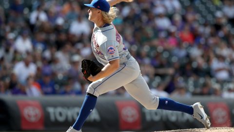 Noah Syndergaard deja los Mets y se va con los Angelinos