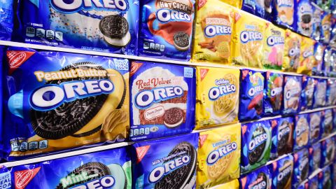 Galletas Oreo, Ritz y Sour Patch Kids serán más caras en 2022