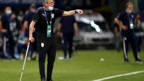 Uruguay despidió a Óscar Washington Tabárez