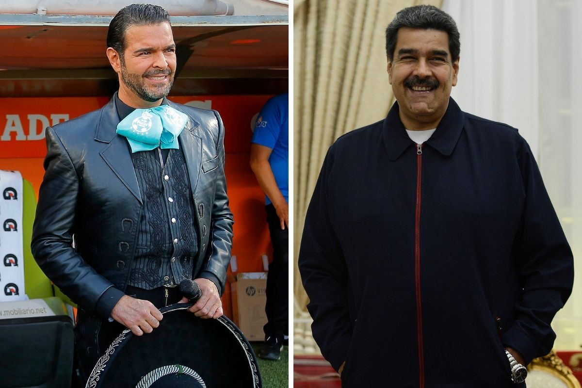 Declaran "persona non grata" a Pablo Montero por serenata de cumpleaños a Nicolás Maduro