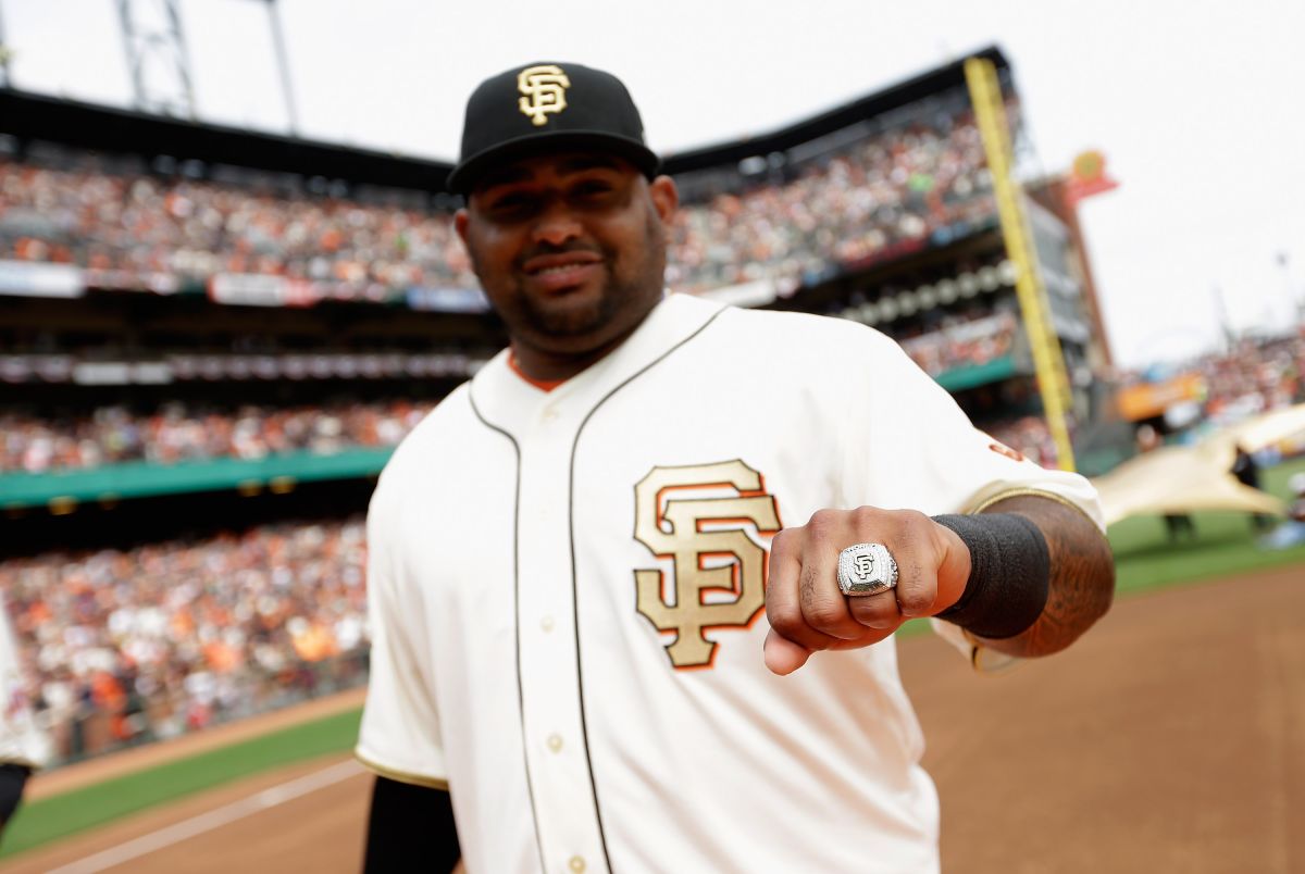 Venezuelan Pablo Sandoval stands out in MLB as the active player with the most World Series rings