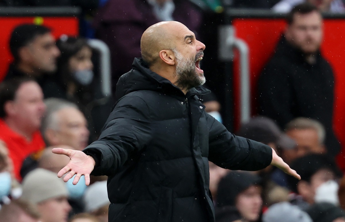He raised his voice: Pep Guardiola attacked the game schedule
