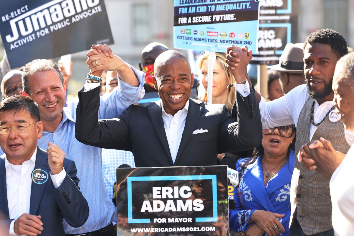 Eric Adams to take on “defiantly” as mayor of NYC at New Years ceremony in Times Square