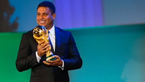 Ronaldo Nazario cambió le fútbol por el Twitch