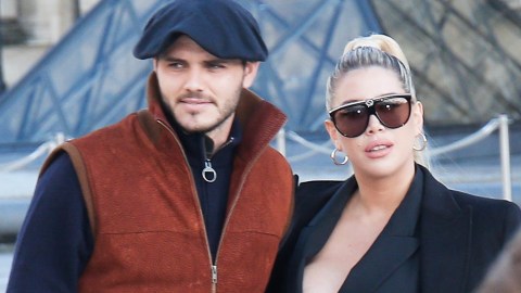 Wanda Nara y Mauro Icardi.