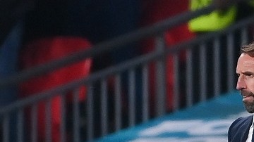 Sancho y Rashford antes de ingresar a la final de la Eurocopa 2021.