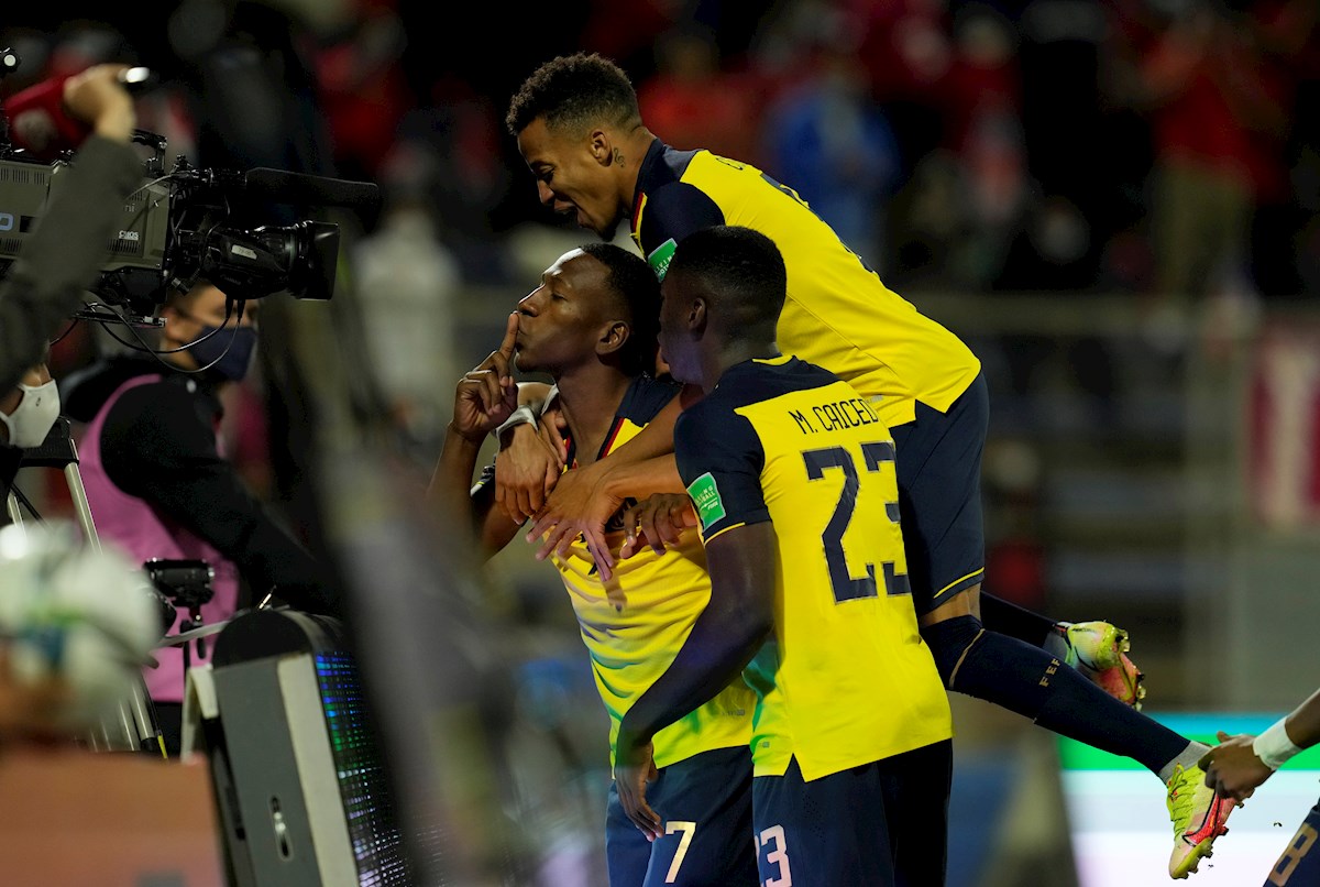 Ecuador logra valioso empate en las eliminatorias de Catar 2022