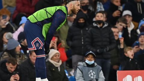 Sergio Ramos ha pasado momentos difíciles en el PSG